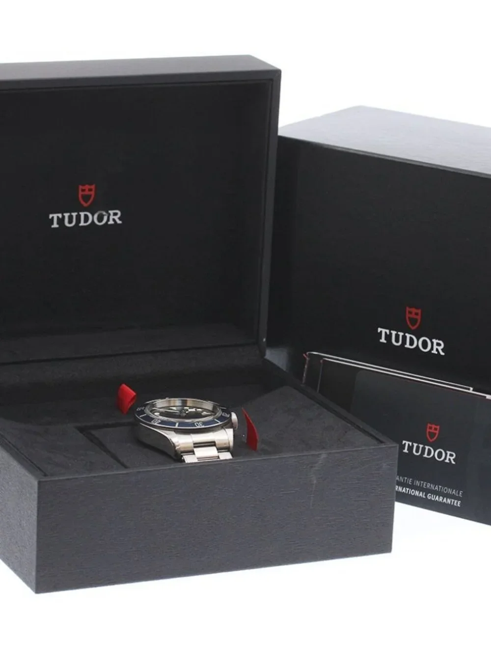 TUDOR Heritage Black Bay